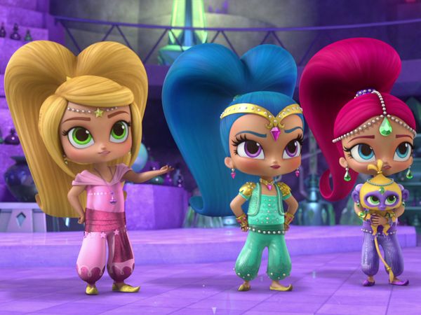 Shimmer and Shine CA - Lost and Found/Freeze-amay Falls