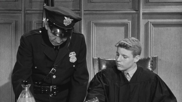 The Adventures of Ozzie and Harriet - Young City Officials