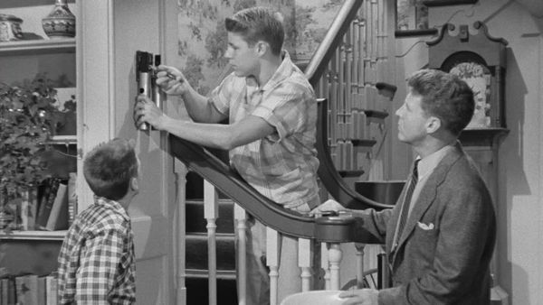 The Adventures of Ozzie and Harriet - The Window Pane