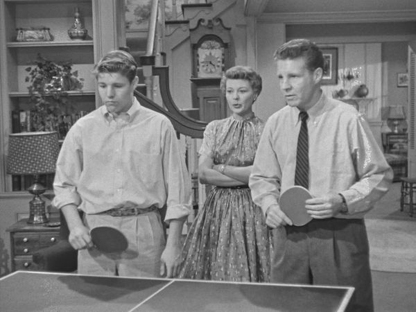 The Adventures of Ozzie and Harriet - Father & Son Tournament