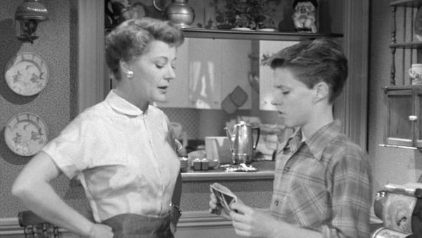 The Adventures of Ozzie and Harriet - Ricky's Lost Letter