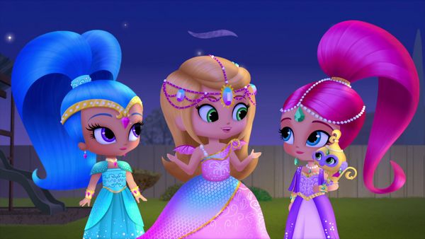 Shimmer and Shine CA - Lights! Camera! Genies!