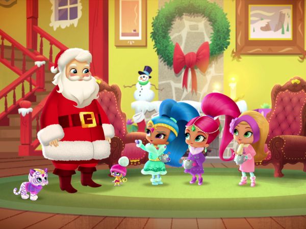 Shimmer and Shine CA - Santa's Little Genies