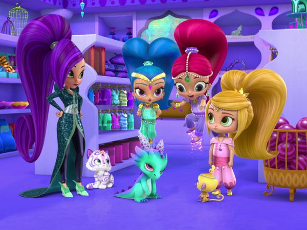 Shimmer and Shine CA - Dragon Pox/Lightning in a Bottle