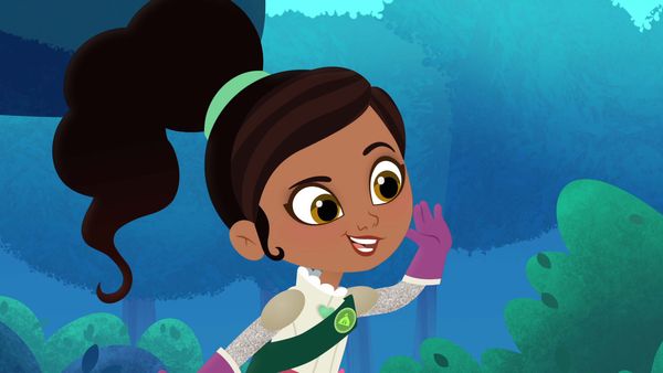 Nella the Princess Knight - Sir Blaine's Quest for Badges/Trinket's Big Break