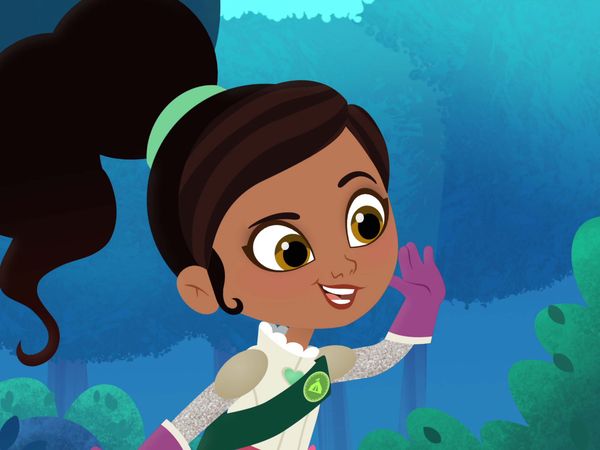 Nella the Princess Knight - Sir Blaine's Quest for Badges/Trinket's Big Break