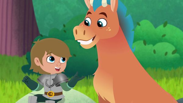 Nella the Princess Knight - Nella Ever After/One Two Switcheroo!