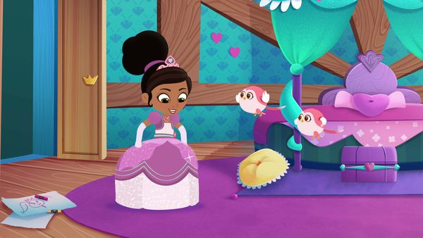Nella the Princess Knight - A Very Clothes Call/Dragon Taggin'