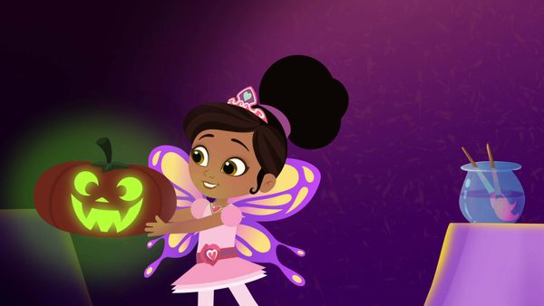 Nella the Princess Knight - The Halloween Hippogriff/King Gork the First