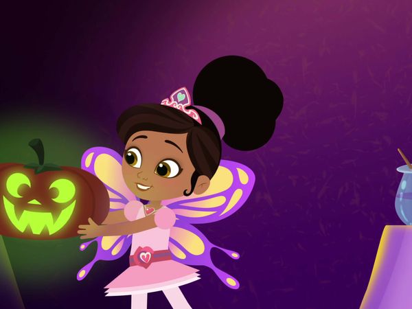 Nella the Princess Knight - The Halloween Hippogriff/King Gork the First