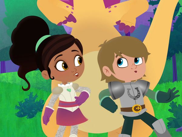 Nella the Princess Knight - The Dragon Bully/Royaliscious Plumberry