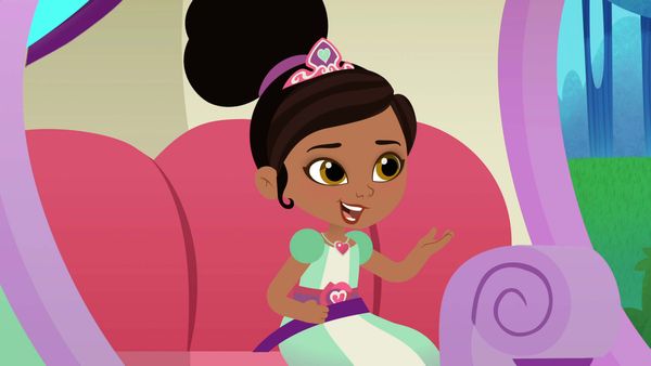 Nella the Princess Knight - The Courage Carriage/Castlehaven Rescue Club