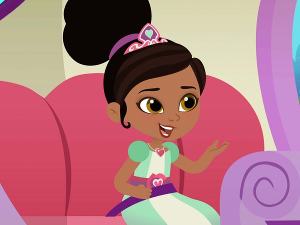 Nella the Princess Knight - The Courage Carriage/Castlehaven Rescue Club