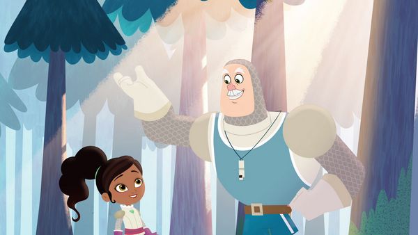 Nella the Princess Knight - Sir Coach's Quest/The Dragon Knight