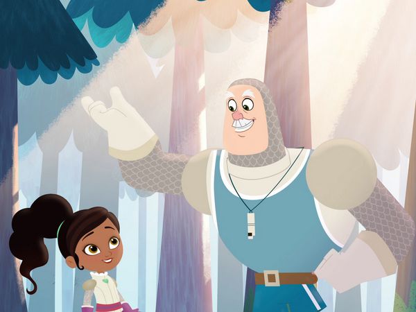 Nella the Princess Knight - Sir Coach's Quest/The Dragon Knight