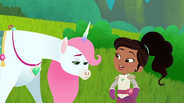 Nella the Princess Knight - That's What Best Friends Are For/In Hot Watermelon