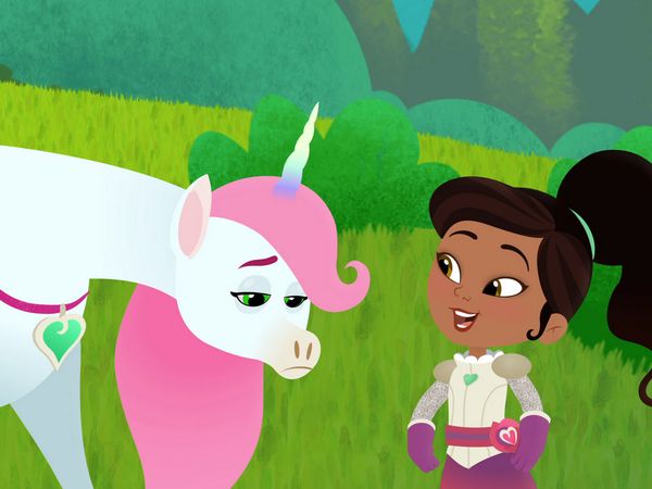 Nella the Princess Knight - That's What Best Friends Are For/In Hot Watermelon