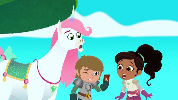 Nella the Princess Knight - Sir Clod/Up All Knight