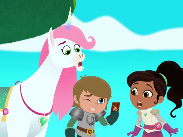 Nella the Princess Knight - Sir Clod/Up All Knight