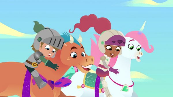 Nella the Princess Knight - The Sparkle Fest Showdown/The Sparkle Splash Friends Day
