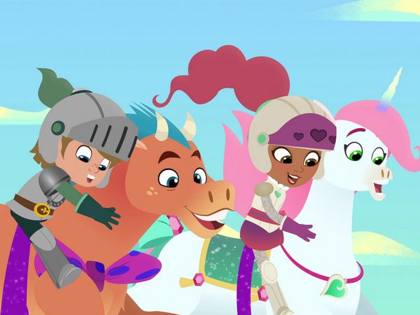 Nella the Princess Knight - The Sparkle Fest Showdown/The Sparkle Splash Friends Day