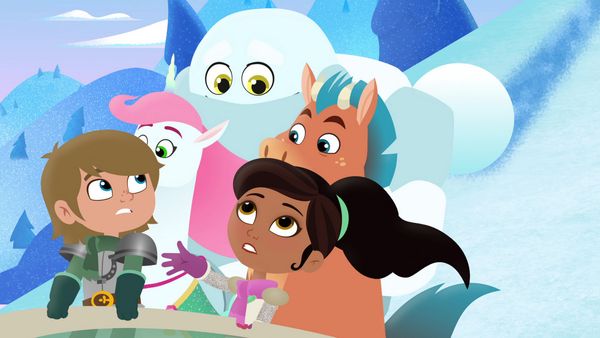 Nella the Princess Knight - Let It Snow/Go Dragondaisies! Go!
