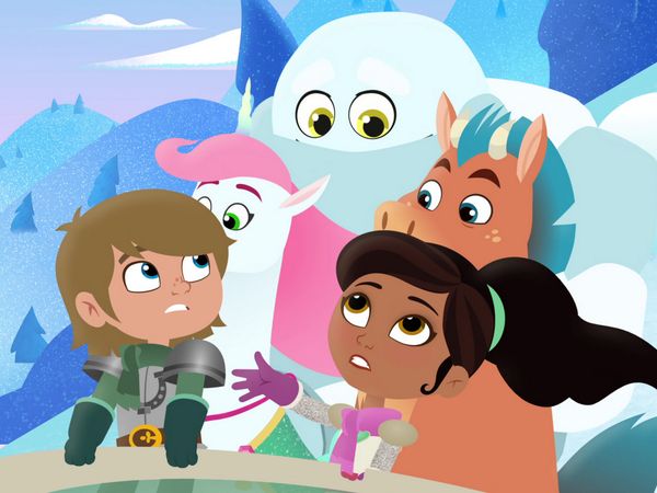 Nella the Princess Knight - Let It Snow/Go Dragondaisies! Go!