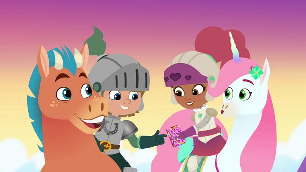 Nella the Princess Knight - Sir Coach's Knightly Trading Card/A Knight's Tale