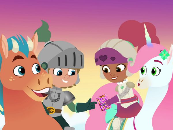 Nella the Princess Knight - Sir Coach's Knightly Trading Card/A Knight's Tale