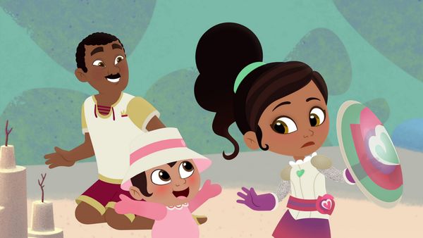 Nella the Princess Knight - Royally Awesome Beach Day/Stop Dragon Me Around