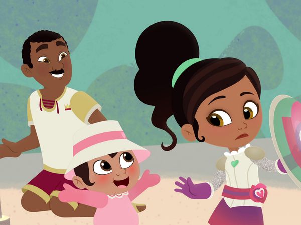 Nella the Princess Knight - Royally Awesome Beach Day/Stop Dragon Me Around