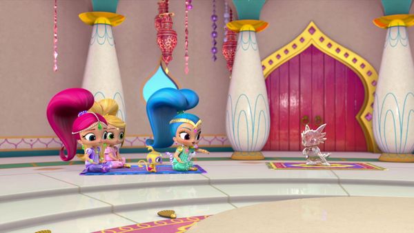 Shimmer and Shine CA - Now You See Her/Untamed Talent