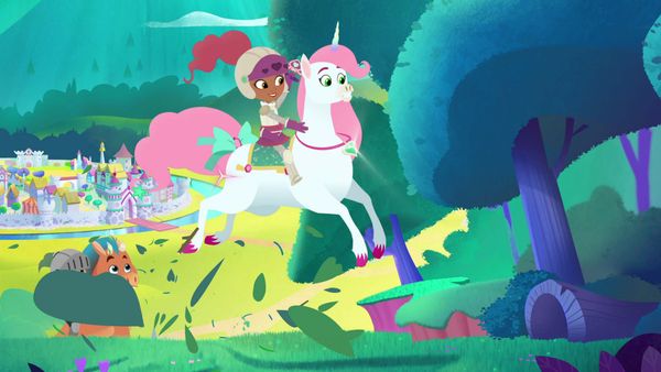 Nella the Princess Knight - The Knight Before Christmas
