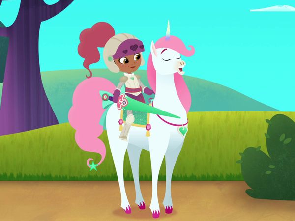 Nella the Princess Knight - The Unicorn of the Lake/Trinket's Toy Trouble