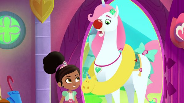 Nella the Princess Knight - The Flutter Blunder/A Striking Surprise