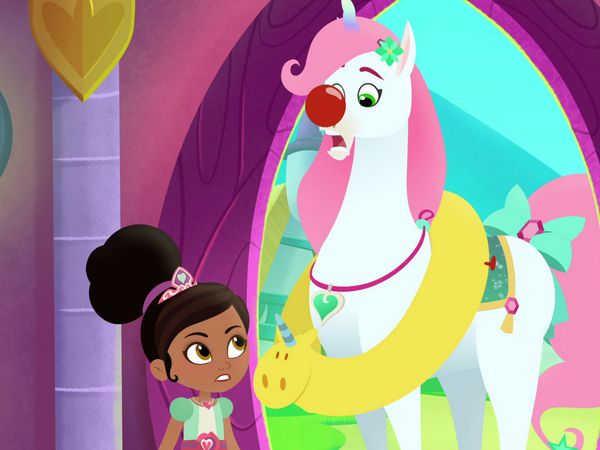 Nella the Princess Knight - The Flutter Blunder/A Striking Surprise