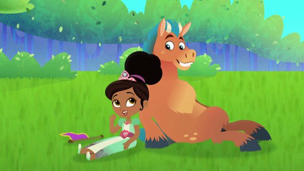 Nella the Princess Knight - Nella's Amazing Adventure/Castlehaven Wrap Battle