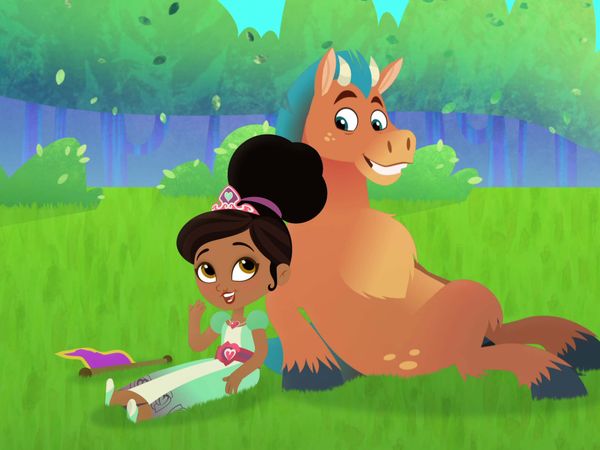 Nella the Princess Knight - Nella's Amazing Adventure/Castlehaven Wrap Battle