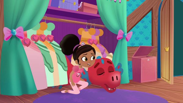 Nella the Princess Knight - Knighty Knight Dragons/Inside and Seek