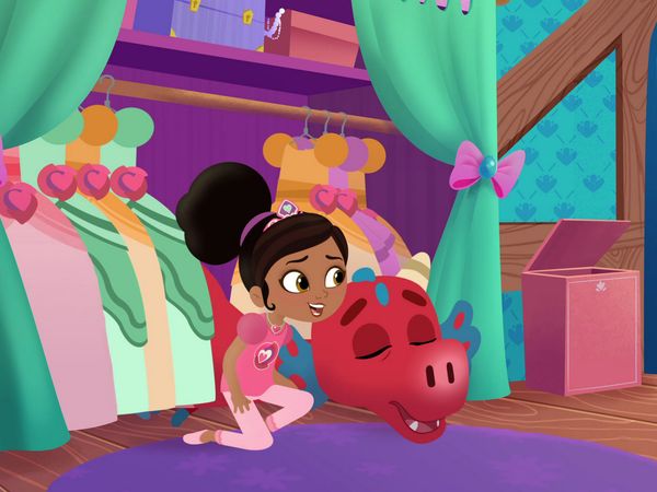 Nella the Princess Knight - Knighty Knight Dragons/Inside and Seek