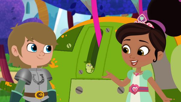 Nella the Princess Knight - Of Critters and Dragons/Carriages, Carts and Giantmobiles