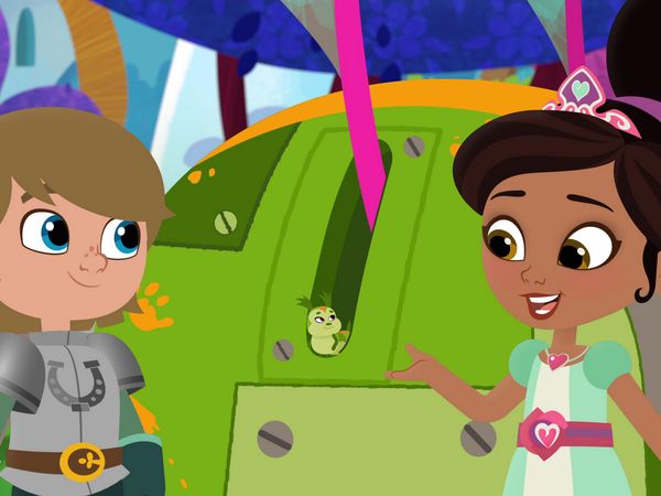 Nella the Princess Knight - Of Critters and Dragons/Carriages, Carts and Giantmobiles