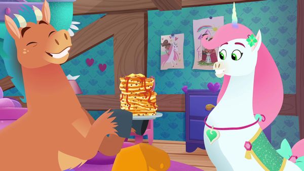Nella the Princess Knight - Quest in The Castle/Cute Critter Watching