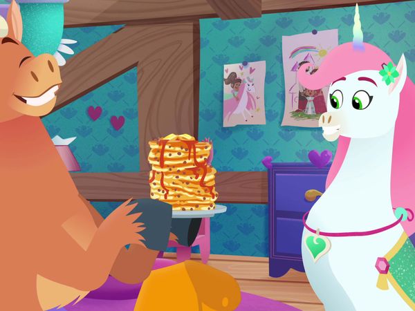 Nella the Princess Knight - Quest in The Castle/Cute Critter Watching