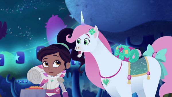 Nella the Princess Knight - Dueling Sleepovers/The Great Doodle Star