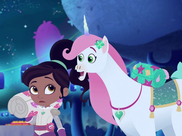 Nella the Princess Knight - Dueling Sleepovers/The Great Doodle Star
