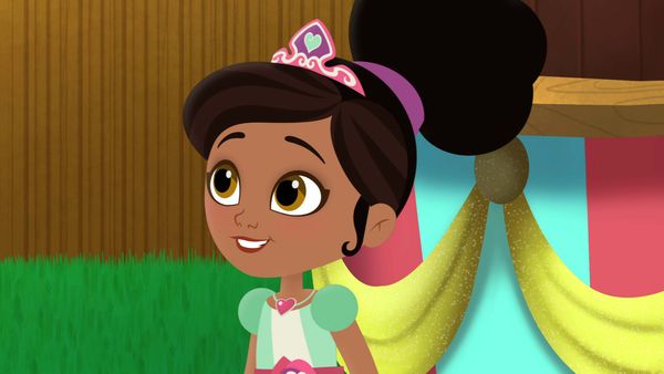 Nella the Princess Knight - Frozen Trinket/Anything For A Friend