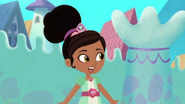 Nella the Princess Knight - Surf's Down/One Giant Journey