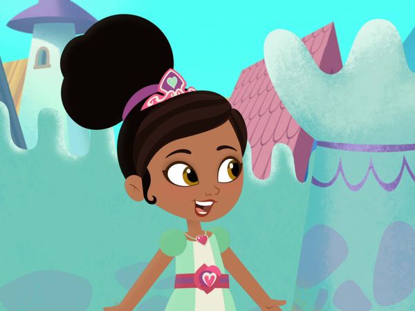 Nella the Princess Knight - Surf's Down/One Giant Journey