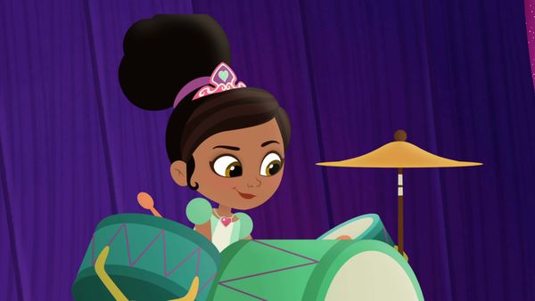 Nella the Princess Knight - The Day The Music Stopped/The Clod Couple